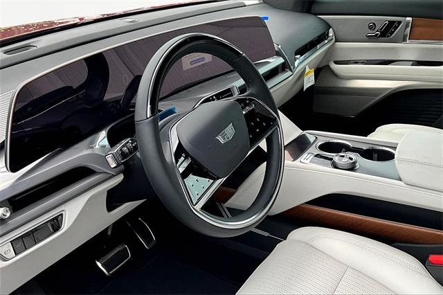 new 2026 Cadillac VISTIQ car, priced at $81,115