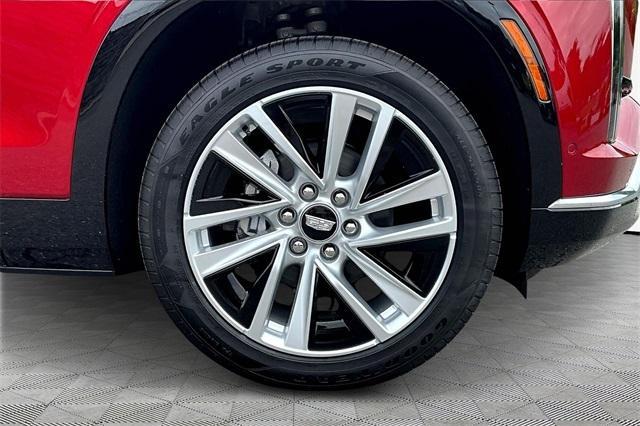 new 2026 Cadillac VISTIQ car, priced at $81,115