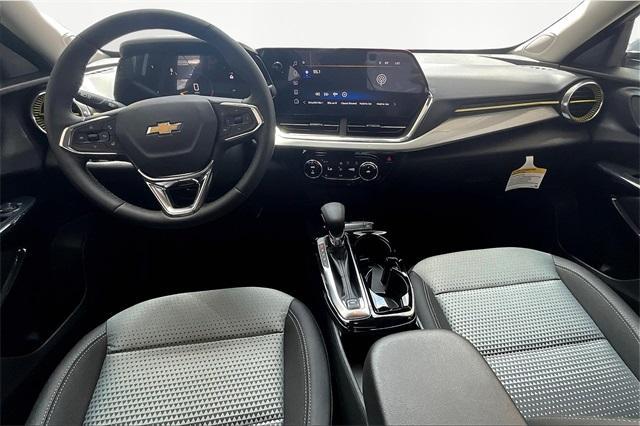 new 2025 Chevrolet Trax car, priced at $25,485