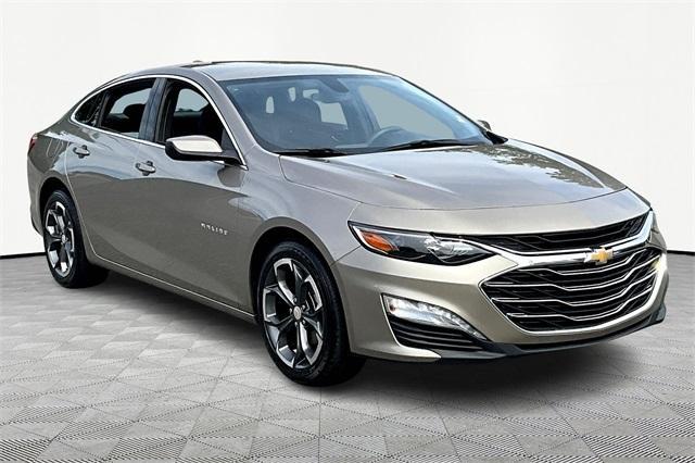 used 2022 Chevrolet Malibu car, priced at $19,500