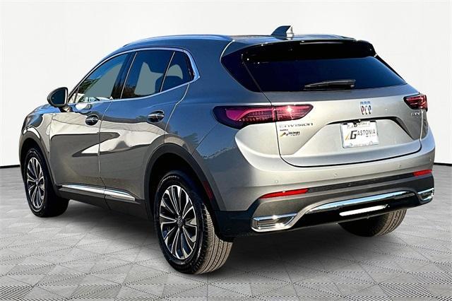 new 2025 Buick Envision car, priced at $38,740