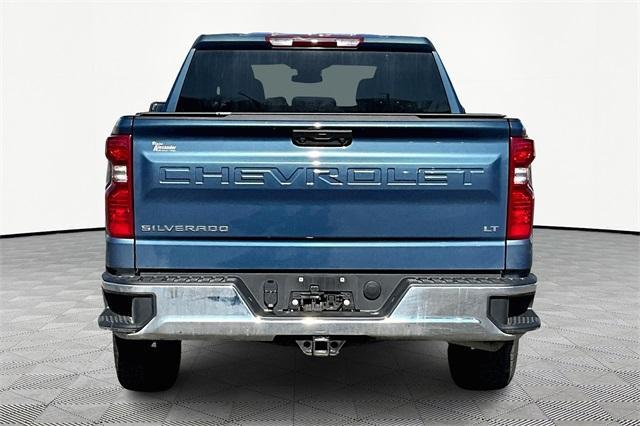 used 2024 Chevrolet Silverado 1500 car, priced at $40,795