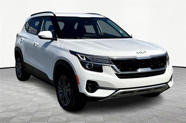 used 2022 Kia Seltos car, priced at $19,500