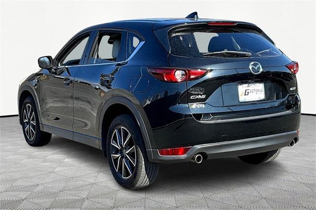 used 2017 Mazda CX-5 car, priced at $19,000