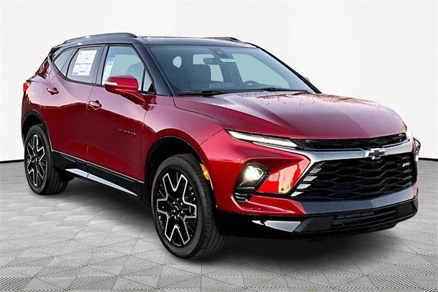 new 2025 Chevrolet Blazer car, priced at $49,135