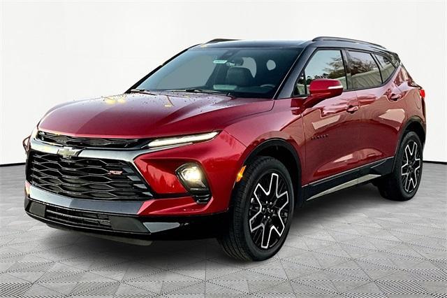 new 2025 Chevrolet Blazer car, priced at $49,135