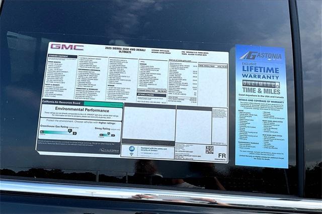 new 2025 GMC Sierra 3500 car, priced at $97,149
