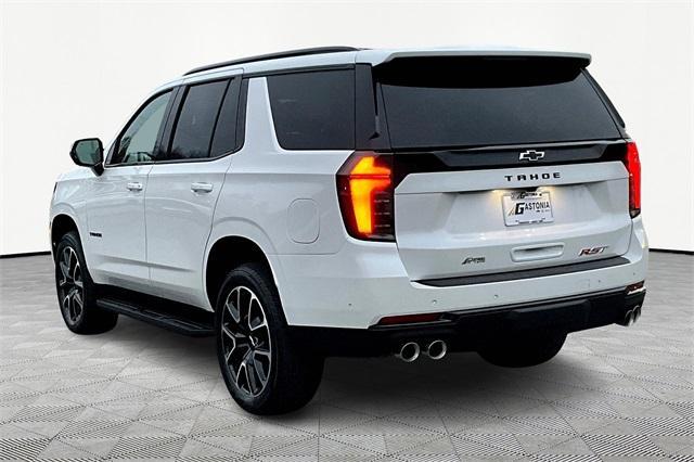 new 2025 Chevrolet Tahoe car, priced at $76,620