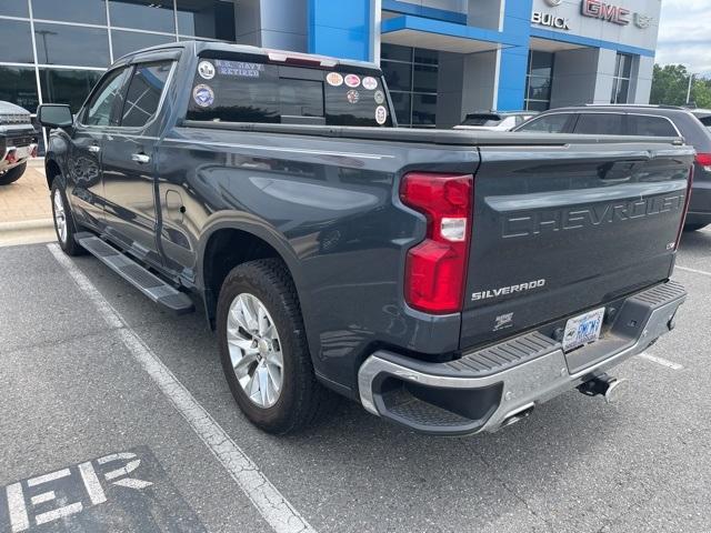 used 2020 Chevrolet Silverado 1500 car, priced at $46,604