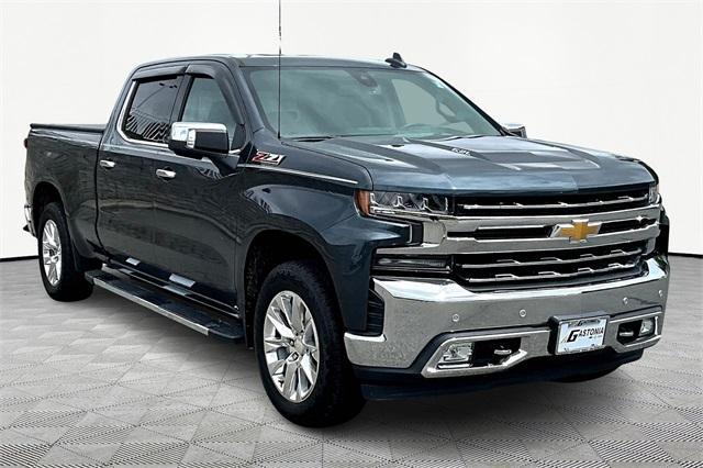 used 2020 Chevrolet Silverado 1500 car, priced at $45,000