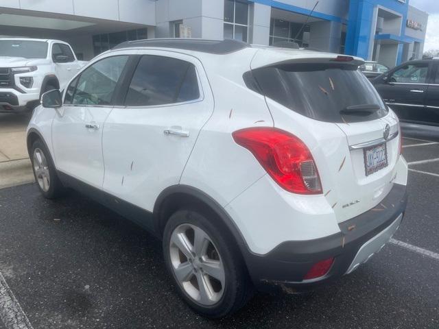 used 2016 Buick Encore car, priced at $8,902