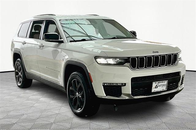 used 2021 Jeep Grand Cherokee L car, priced at $35,000