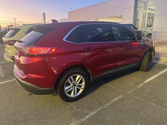 used 2017 Ford Edge car, priced at $14,302