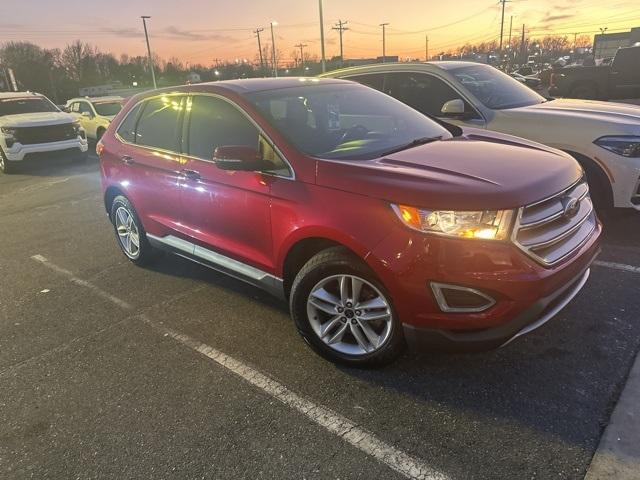 used 2017 Ford Edge car, priced at $14,302