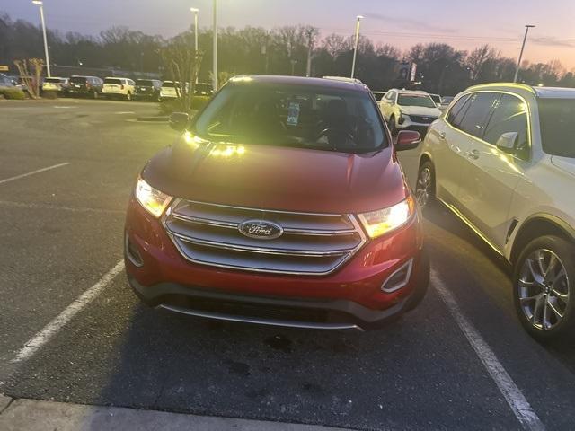 used 2017 Ford Edge car, priced at $14,302