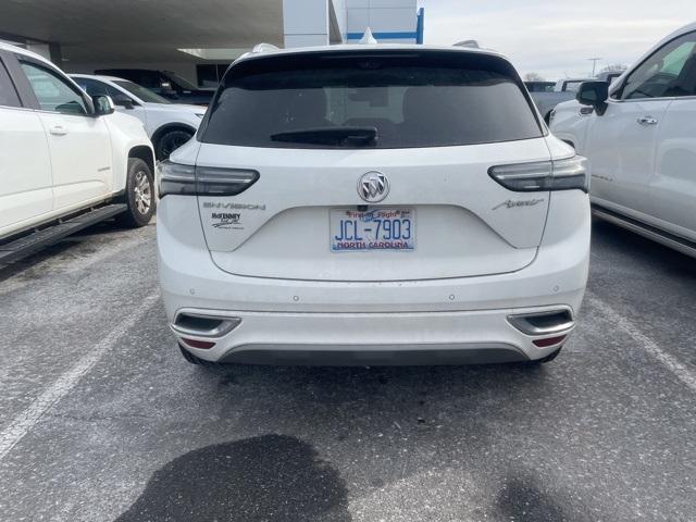 used 2021 Buick Envision car, priced at $25,500