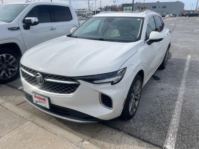 used 2021 Buick Envision car, priced at $25,500