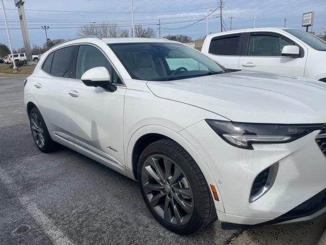 used 2021 Buick Envision car, priced at $25,500