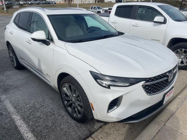 used 2021 Buick Envision car, priced at $25,500