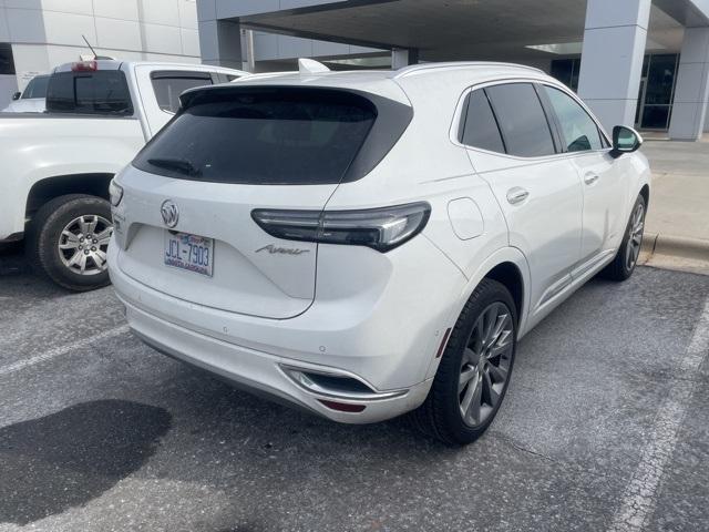 used 2021 Buick Envision car, priced at $25,500