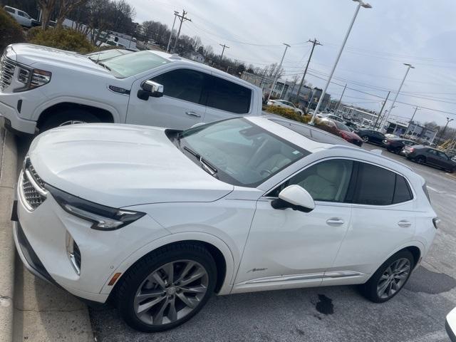 used 2021 Buick Envision car, priced at $25,500