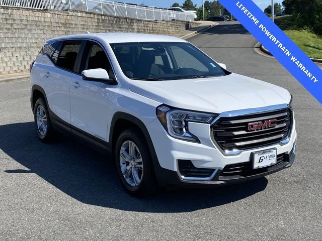 used 2023 GMC Terrain car, priced at $29,052