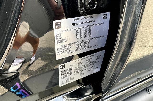used 2022 GMC Sierra 1500 car, priced at $46,209