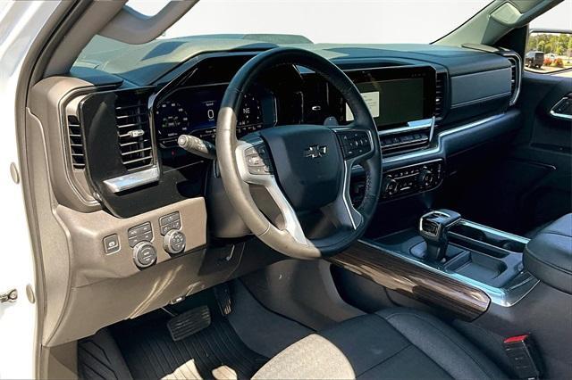 used 2024 Chevrolet Silverado 1500 car, priced at $49,696