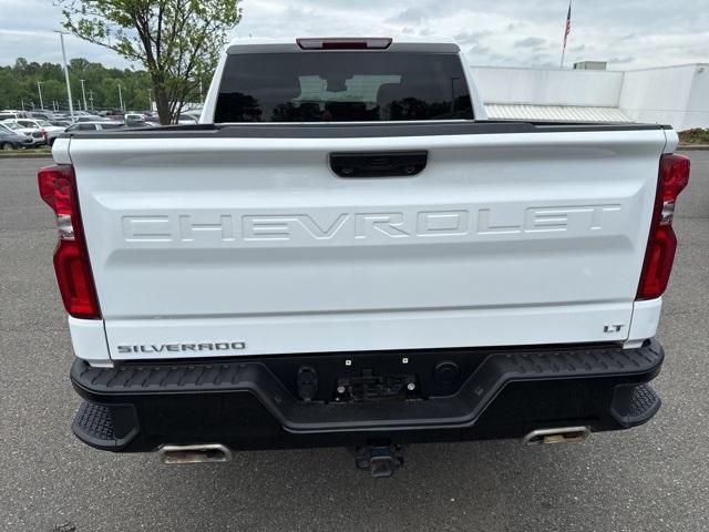 used 2024 Chevrolet Silverado 1500 car, priced at $53,800