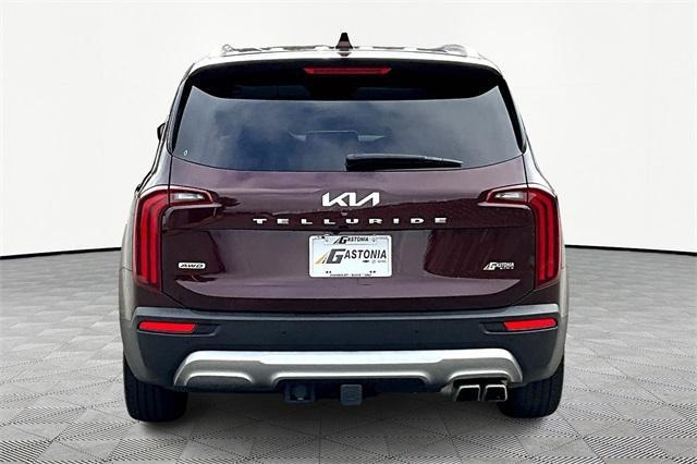 used 2022 Kia Telluride car, priced at $38,000