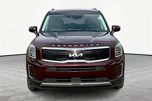 used 2022 Kia Telluride car, priced at $38,000