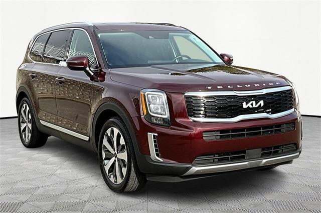 used 2022 Kia Telluride car, priced at $38,000