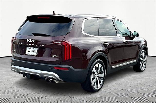 used 2022 Kia Telluride car, priced at $38,000