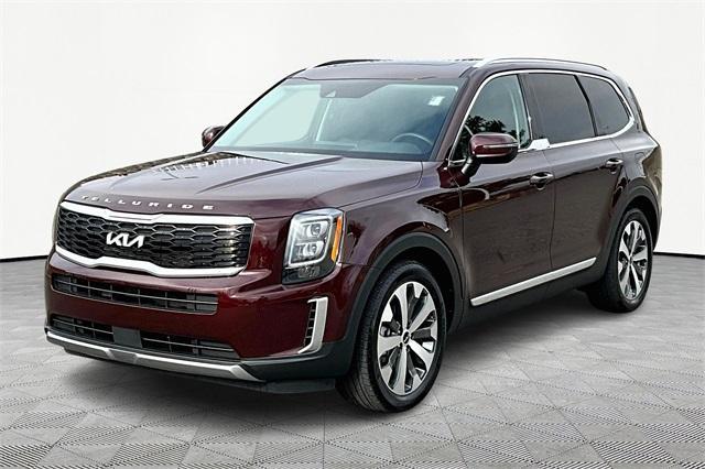 used 2022 Kia Telluride car, priced at $38,000