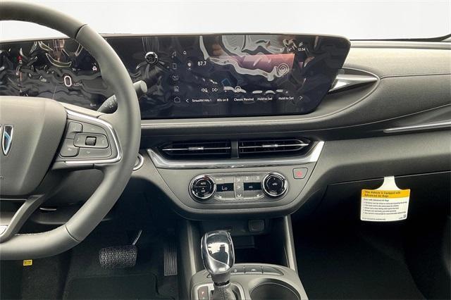 new 2025 Buick Envista car, priced at $23,190