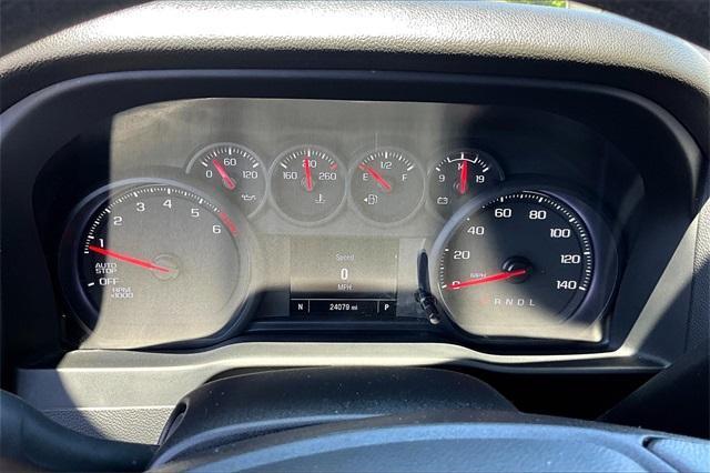 used 2023 Chevrolet Silverado 1500 car, priced at $37,500