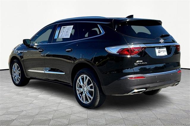 used 2022 Buick Enclave car, priced at $34,000