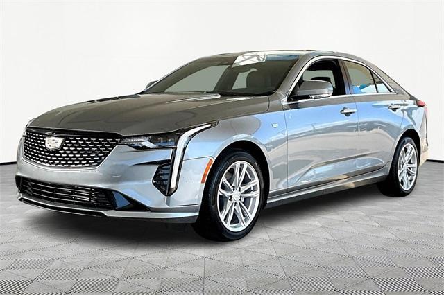 new 2025 Cadillac CT4 car, priced at $39,110