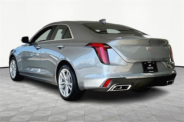 new 2025 Cadillac CT4 car, priced at $39,110