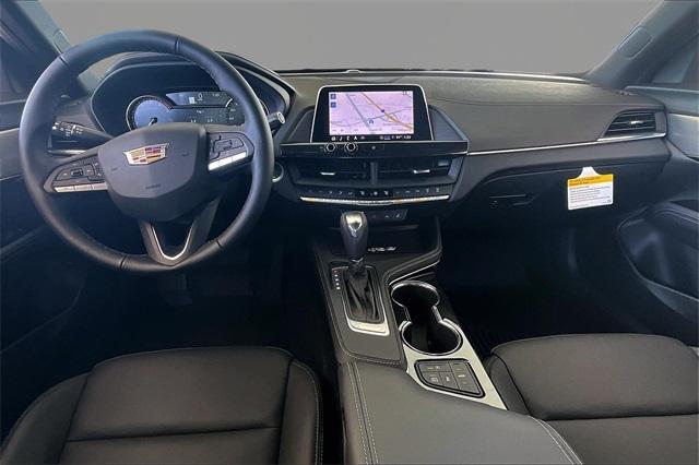 new 2025 Cadillac CT4 car, priced at $39,110