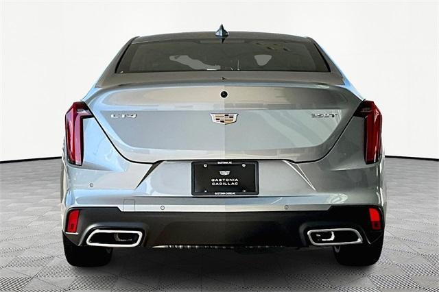 new 2025 Cadillac CT4 car, priced at $39,110