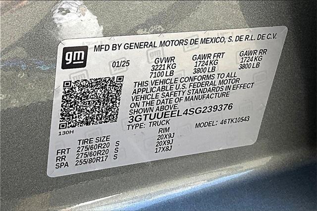 used 2025 GMC Sierra 1500 car, priced at $63,815
