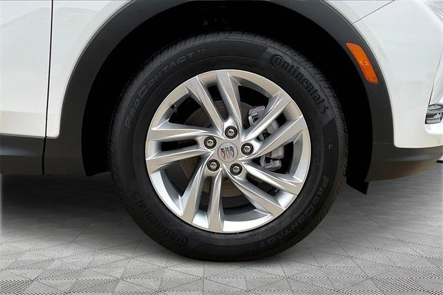 new 2025 Buick Envista car, priced at $25,380