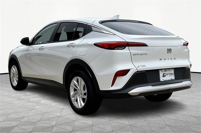 new 2025 Buick Envista car, priced at $25,380