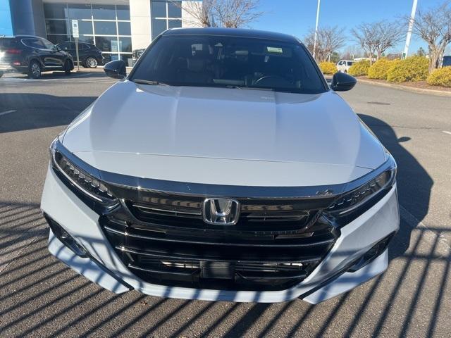 used 2022 Honda Accord car, priced at $27,462