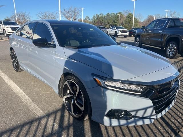 used 2022 Honda Accord car, priced at $27,462