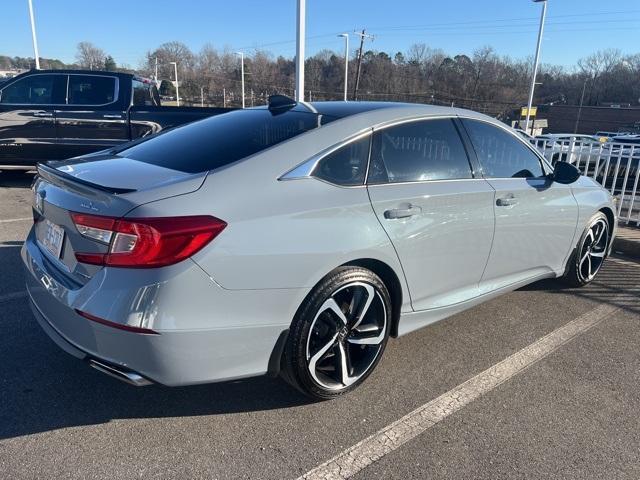 used 2022 Honda Accord car, priced at $27,462