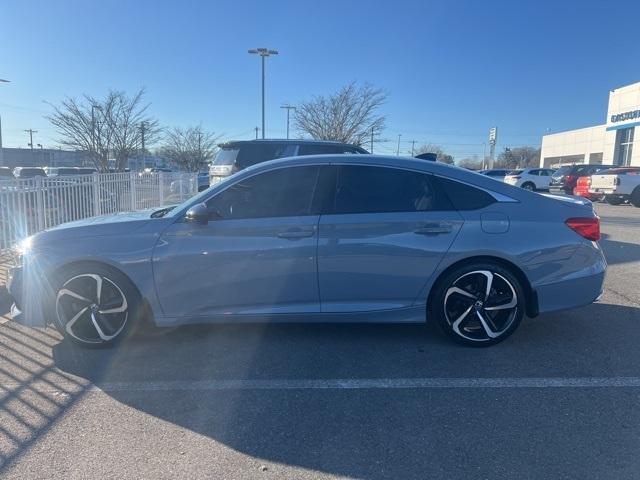 used 2022 Honda Accord car, priced at $27,462