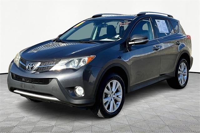 used 2015 Toyota RAV4 car, priced at $14,134