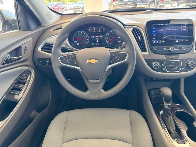 used 2024 Chevrolet Malibu car, priced at $22,017